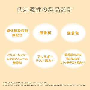 Curel UV Protection Milk Lotion SPF50+ PA+++ 60ml, Japan No.1 Brand for Sensitive Skin Care (Suitable for Infants/Baby)