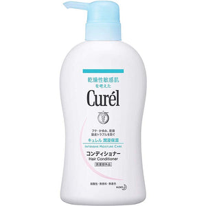 Curel Moisture Care Hair Conditionar 420ml, Japan No.1 Brand for Sensitive Skin Care