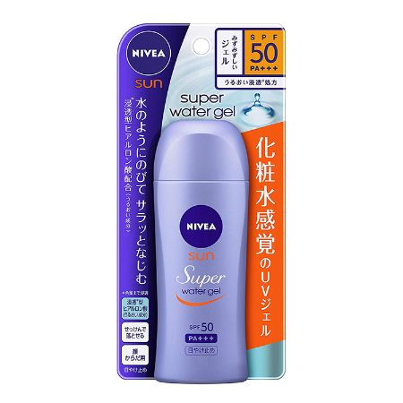 Nivea Sun Super Water Gel SPF50 PA+++ 80g - Goodsania