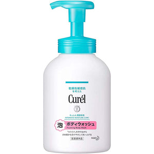 Curel Moisture Care Foaming Body Wash 420ml, Japan No.1 Brand for Sensitive Skin Care  (Suitable for Infants/Baby)