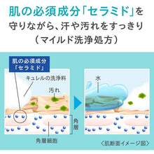 Cargar imagen en el visor de la galería, Curel Moisture Care Foaming Body Wash 420ml, Japan No.1 Brand for Sensitive Skin Care  (Suitable for Infants/Baby)
