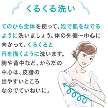 Cargar imagen en el visor de la galería, Curel Moisture Care Foaming Body Wash Refill 380ml, Japan No.1 Brand for Sensitive Skin Care  (Suitable for Infants/Baby)
