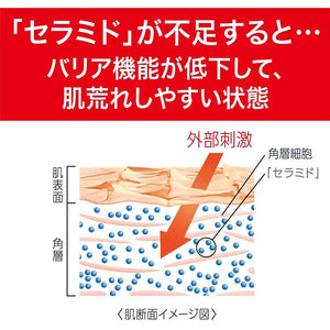 Curel Sebum Care Foaming Face Wash Cleanser Refill 130ml, Japan No.1 Brand for Sensitive Skin Care