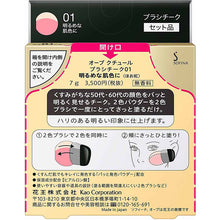 Load image into Gallery viewer, Kao Sofina Aube Couture Brush Cheek 01 For Bright Skin Tone
