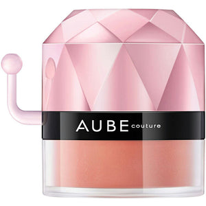 Kao Sofina AUBE Pom Pom Cheek 435 Red 3.5g