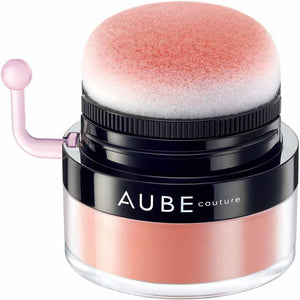 Kao Sofina AUBE Pom Pom Cheek 435 Red 3.5g