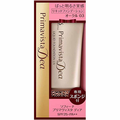 Kao Prima Vista Dea Liquid Foundation UV Ocher 03 30g