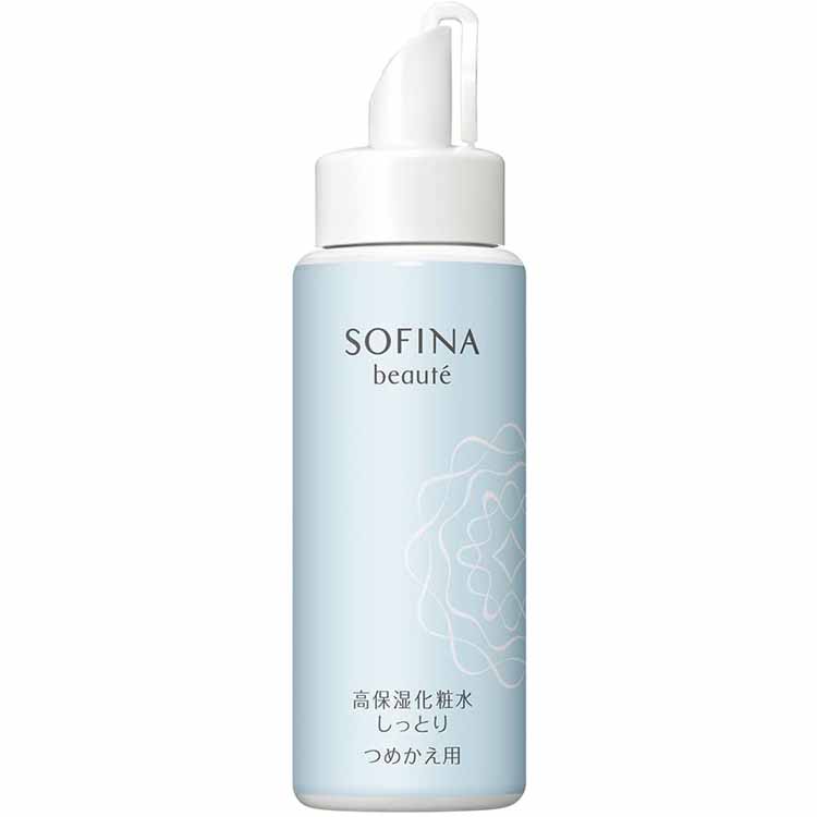 Kao Sofina Beaute Highly Moisturizing Lotion Moist Refill 130ml