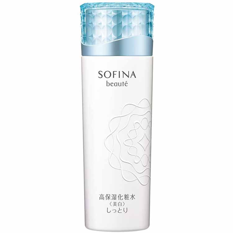 Kao Sofina Beaute Highly Moisturizing Lotion (Whitening) Moist 140ml