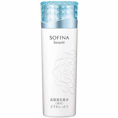 Kao Sofina Beaute Highly Moisturizing Lotion (Whitening) Very Moist 140ml