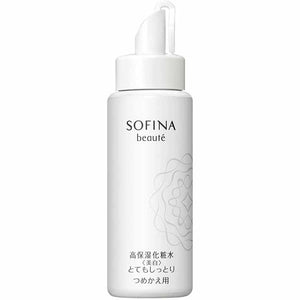 Kao Sofina Beaute Highly Moisturizing Lotion (Whitening) Very Moist Refill 130ml