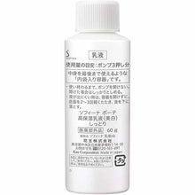 Load image into Gallery viewer, Kao Sofina Beaute Highly Moisturizing Emulsion (Whitening) Moist Refill 60g

