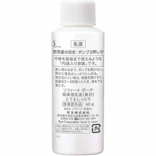 Load image into Gallery viewer, Kao Sofina Beaute Highly Moisturizing Emulsion (Whitening) Very Moist Refill 60g
