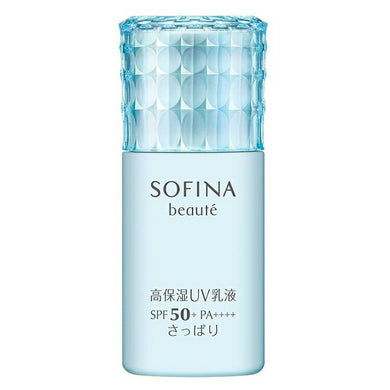 Kao Sofina Beaute Highly Moisturizing UV Emulsion SPF50+ PA++++ Refreshing 30ml