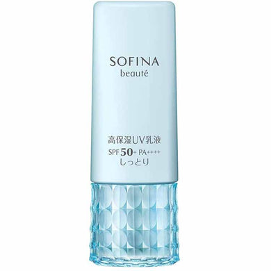 Kao Sofina Beaute Highly Moisturizing UV Emulsion SPF50+ PA++++ Moist 30g