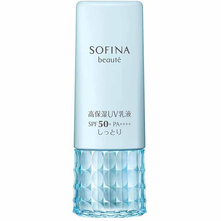 Kao Sofina Beaute Highly Moisturizing UV Emulsion SPF50+ PA++++ Moist 30g