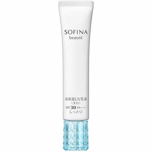 Kao Sofina Beaute Highly Moisturizing UV Emulsion (Whitening) SPF30 PA++++ Moist 30g