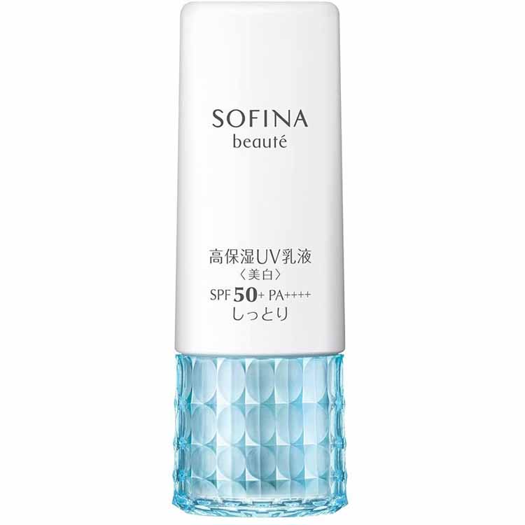 Kao Sofina Beaute Highly Moisturizing UV Emulsion (Whitening) SPF50+ PA++++ Moist 30g