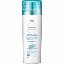 Load image into Gallery viewer, Kao Sofina Grace Highly Moisturizing Lotion (Whitening) Very Moist 140ml
