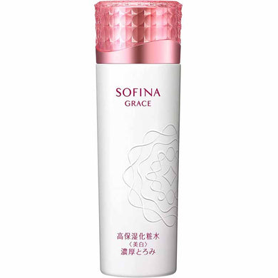 Kao Sofina Grace High Moisturizing Lotion (Whitening) Thick Concentration 140ml