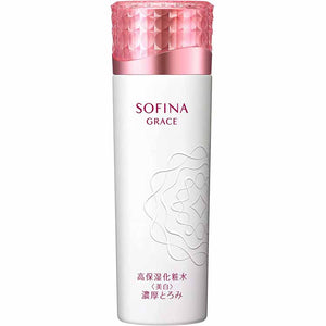 Kao Sofina Grace High Moisturizing Lotion (Whitening) Thick Concentration 140ml
