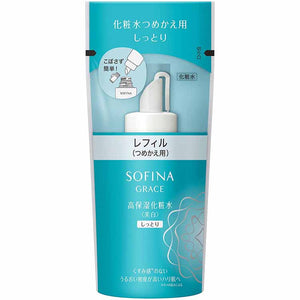 Kao Sofina Grace Highly Moisturizing Lotion (Whitening) Moist Refill 130ml