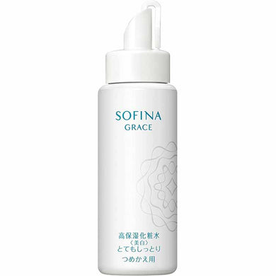 Kao Sofina Grace Highly Moisturizing Lotion (Whitening) Very Moist Refill 130ml