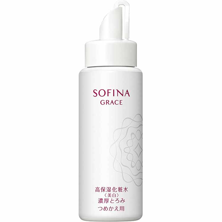Kao Sofina Grace Highly Moisturizing Lotion (Whitening) Thick Concentration Refill 130ml