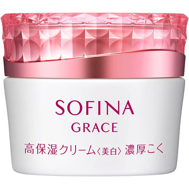 Sofina Highly Moisturizing Cream Whitening Rich Luxury 40g