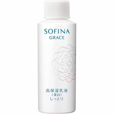 Kao Sofina Grace Highly Moisturizing Emulsion (Whitening) Moist Refill 60g