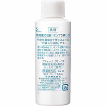 Load image into Gallery viewer, Kao Sofina Grace Highly Moisturizing Emulsion (Whitening) Moist Refill 60g
