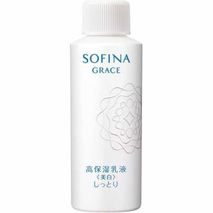 Kao Sofina Grace Highly Moisturizing Emulsion (Whitening) Moist Refill 60g