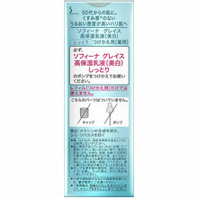 Load image into Gallery viewer, Kao Sofina Grace Highly Moisturizing Emulsion (Whitening) Moist Refill 60g
