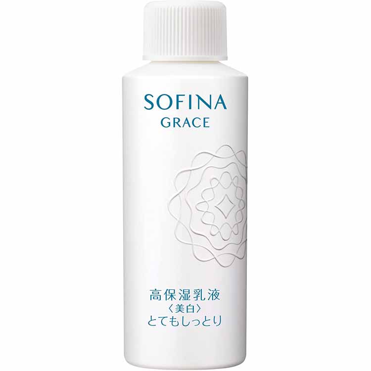Kao Sofina Grace Highly Moisturizing Emulsion (Whitening) Very Moist Refill 60g