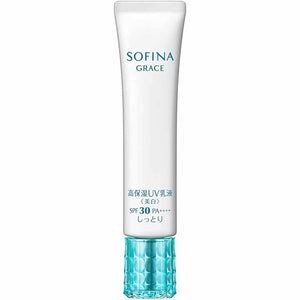 Kao Sofina Grace Highly Moisturizing UV Emulsion (Whitening) Moist SPF30 PA+++ 30g