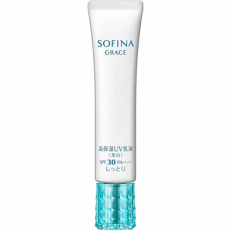 Kao Sofina Grace Highly Moisturizing UV Emulsion (Whitening) Moist SPF30 PA+++ 30g