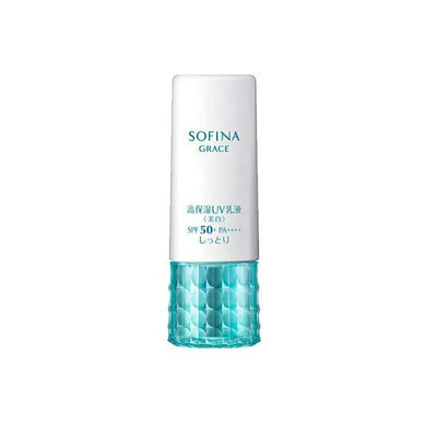 Kao Sofina Grace Highly Moisturizing UV Emulsion Whitening SPF50+PA++++ Moist 30g
