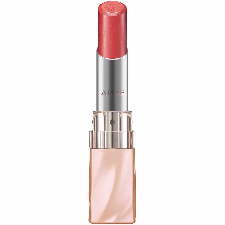 Kao Sofina AUBE Smooth Texture One Coat Rouge RD37 3.8g