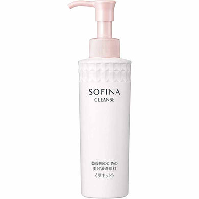 Kao Sofina Essence Face Wash Liquid 150ml for Dry Skin