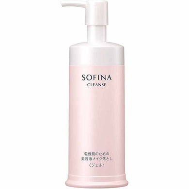 Kao Sofina Serum Makeup Remover Gel 155g for Dry Skin