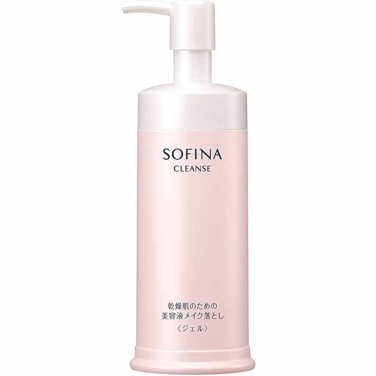 Kao Sofina Serum Makeup Remover Gel 155g for Dry Skin