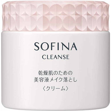 Kao Sofina Serum Makeup Remover Rream 200g for Dry Skin