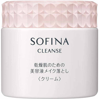 Kao Sofina Serum Makeup Remover Rream 200g for Dry Skin