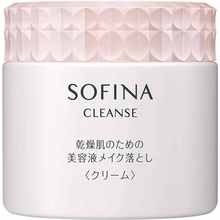 Kao Sofina Serum Makeup Remover Rream 200g for Dry Skin