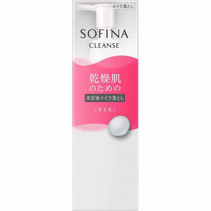 Kao Sofina Cleanse Essence Makeup Remover Oil 200ml for Dry Skin