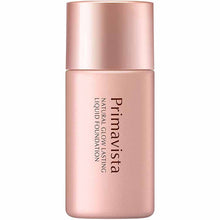 Cargar imagen en el visor de la galería, Kao Prima Vista Natural Glow Lasting Liquid Foundation 30ml PO3 Pink Ocher 03 
