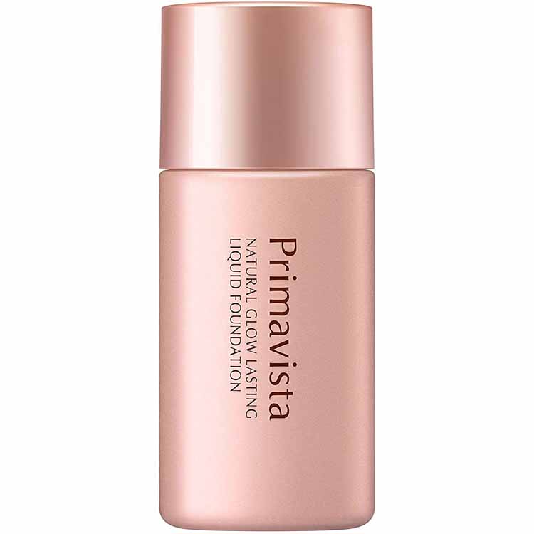 Kao Prima Vista Natural Glow Lasting Liquid Foundation 30ml BO3 Beige Ocher 03 