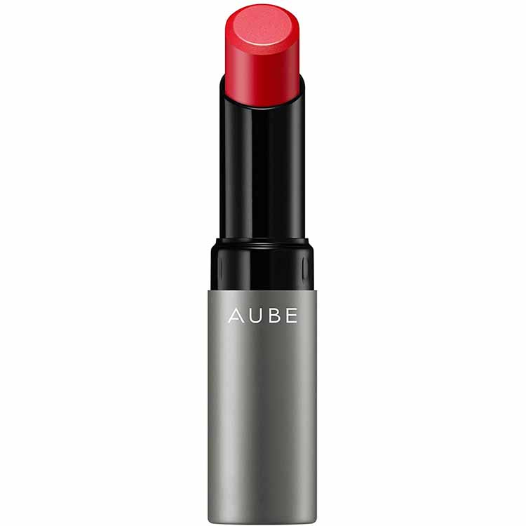 Kao Sofina AUBE Timeless Color Lip 02 Lipstick Red 3.8g