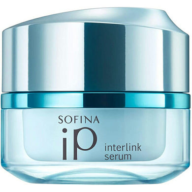 Kao Sofina iP Interlink Serum For Moisturized and Full Skin Serum 55g Bottle