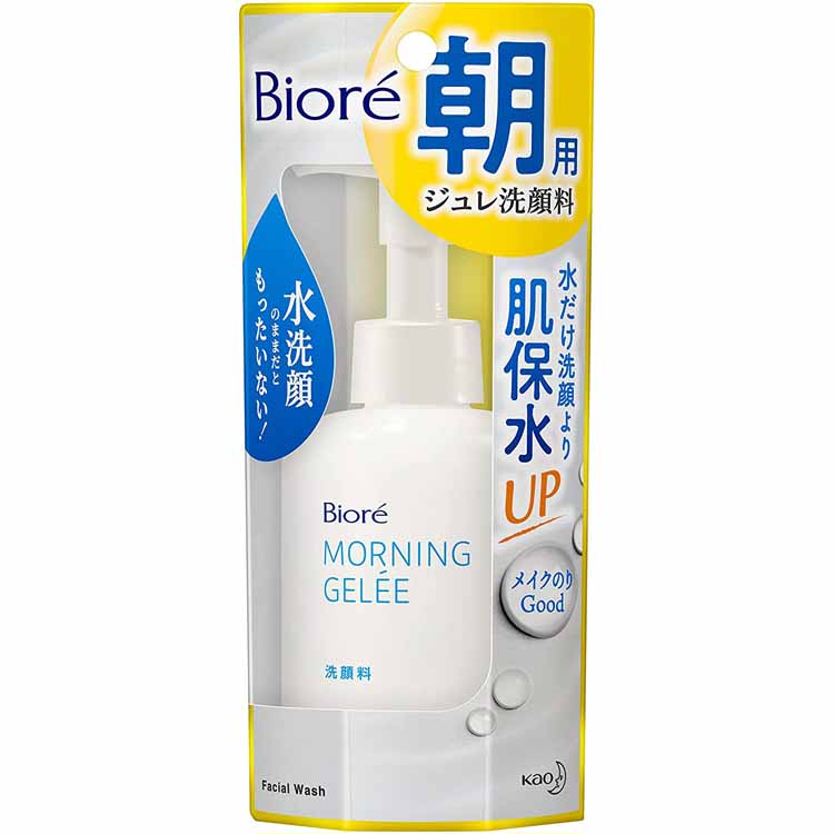Biore Morning Jelly Facial Cleanser Aqua Floral Fragrance 100ml